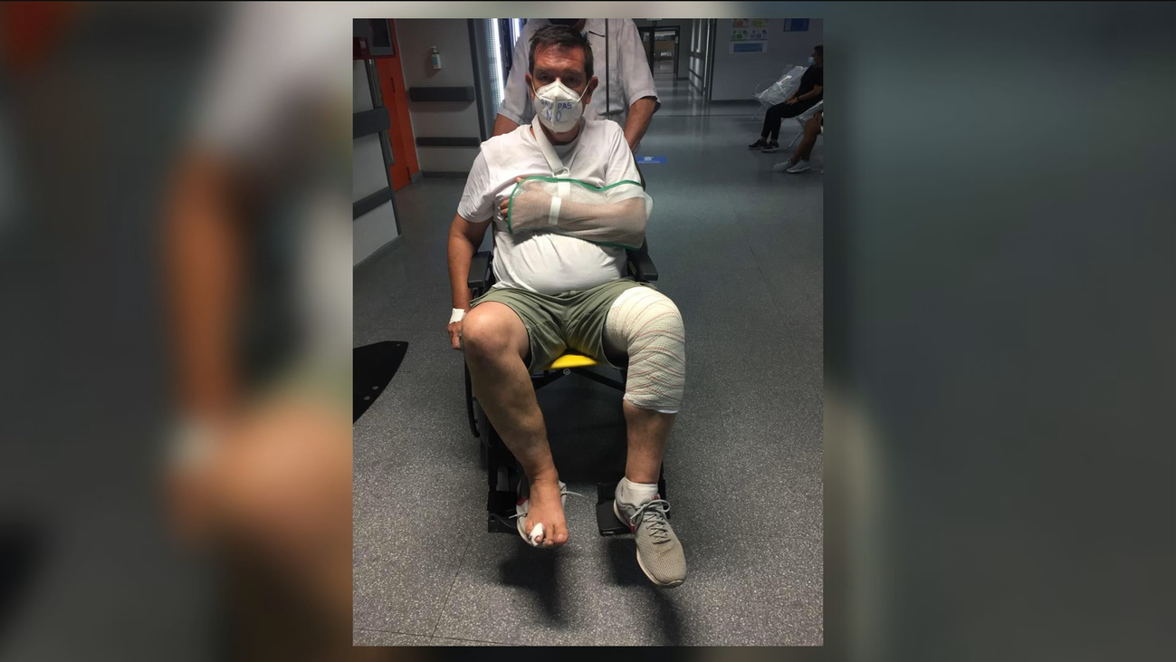 Agredido por los 'okupas' de Nuevo Baztán