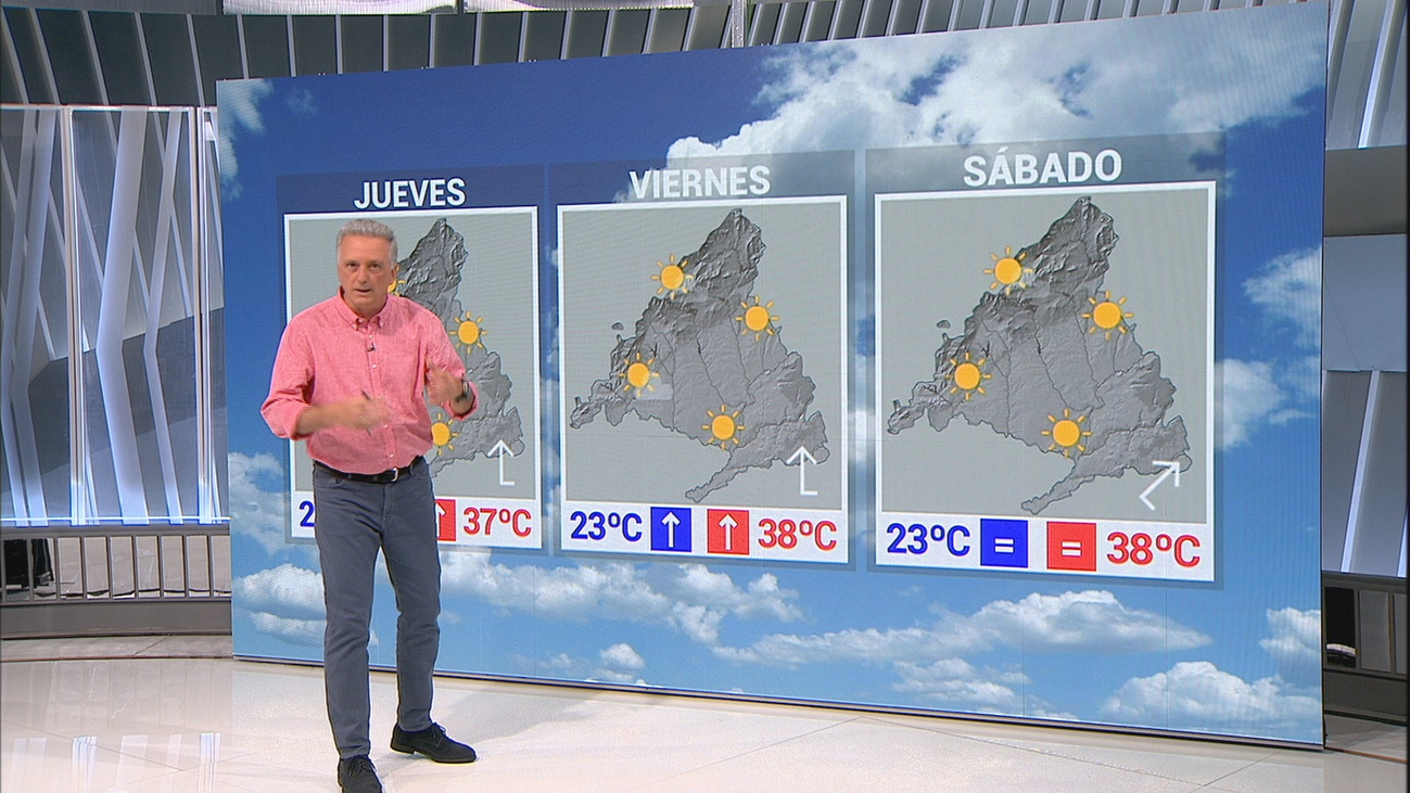 Nuevas noches de insomnio en Madrid por el calor intenso que llega para los próximos días