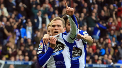 Bergantiños declara ante la Policía por hablar de "paripé" en el Dépor-Fuenlabrada