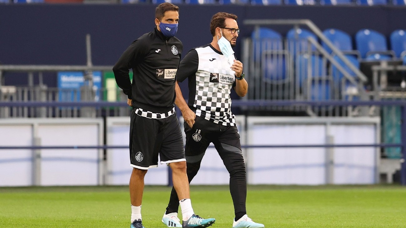 Bordalás: "La eliminatoria contra el Inter es increíble, bonita e histórica"