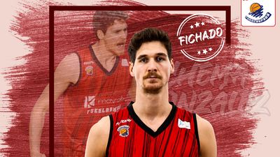 Chema González: "Vuelvo a Fuenlabrada, mi casa"