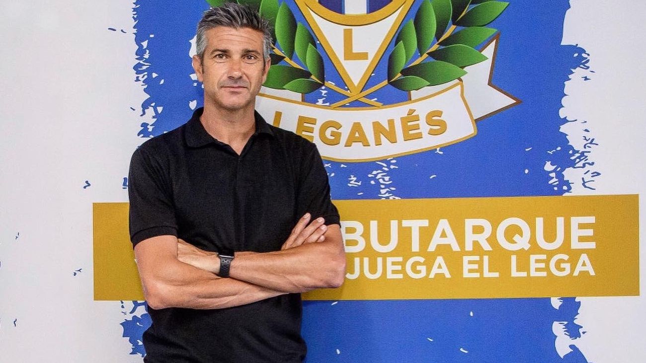 El Leganés despide a José Luis Martí como entrenador