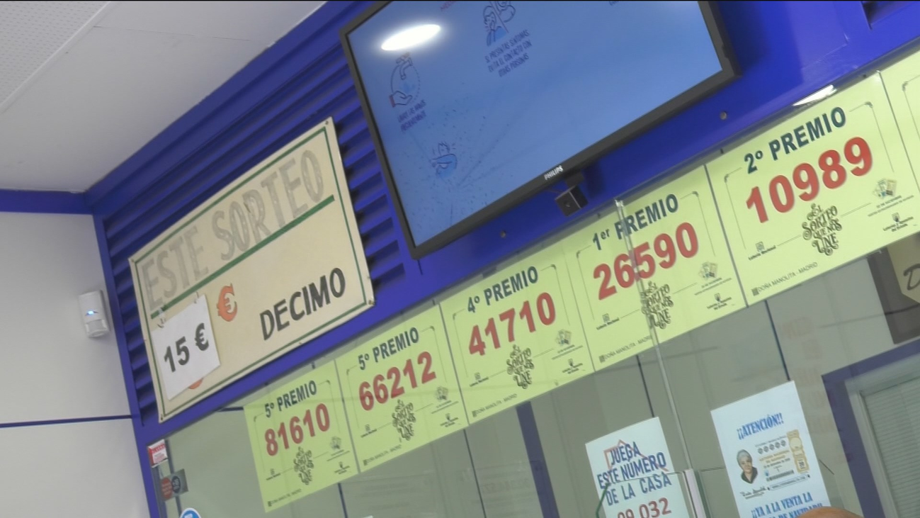 La ilusión por la lotería de Navidad se aviva entre los madrileños a cuatro meses del sorteo