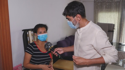 La nueva casa de la familia que vivía confinada en 35m2