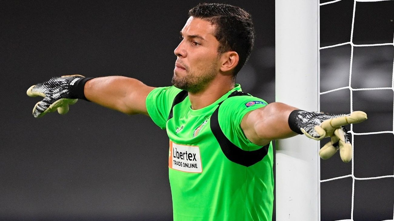 La madurez de David Soria