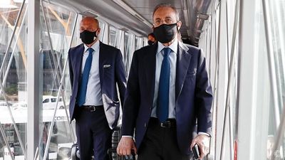 El Real Madrid ya está en Manchester con Florentino Pérez a la cabeza