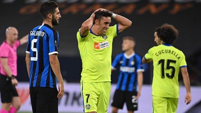 2-0. El Getafe dice adiós al sueño europeo tras caer con el Inter