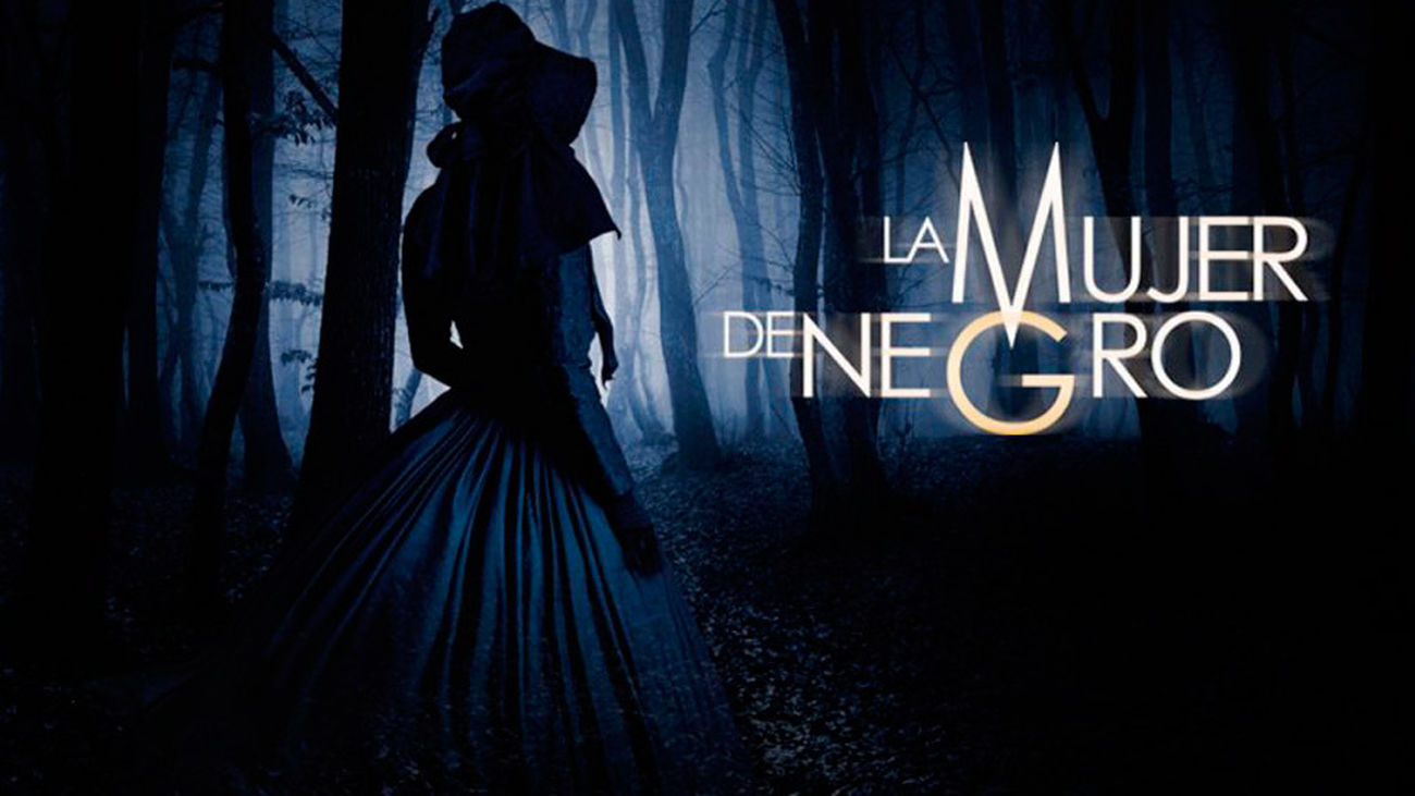 Cartel de la obra de teatro 'La mujer de negro'