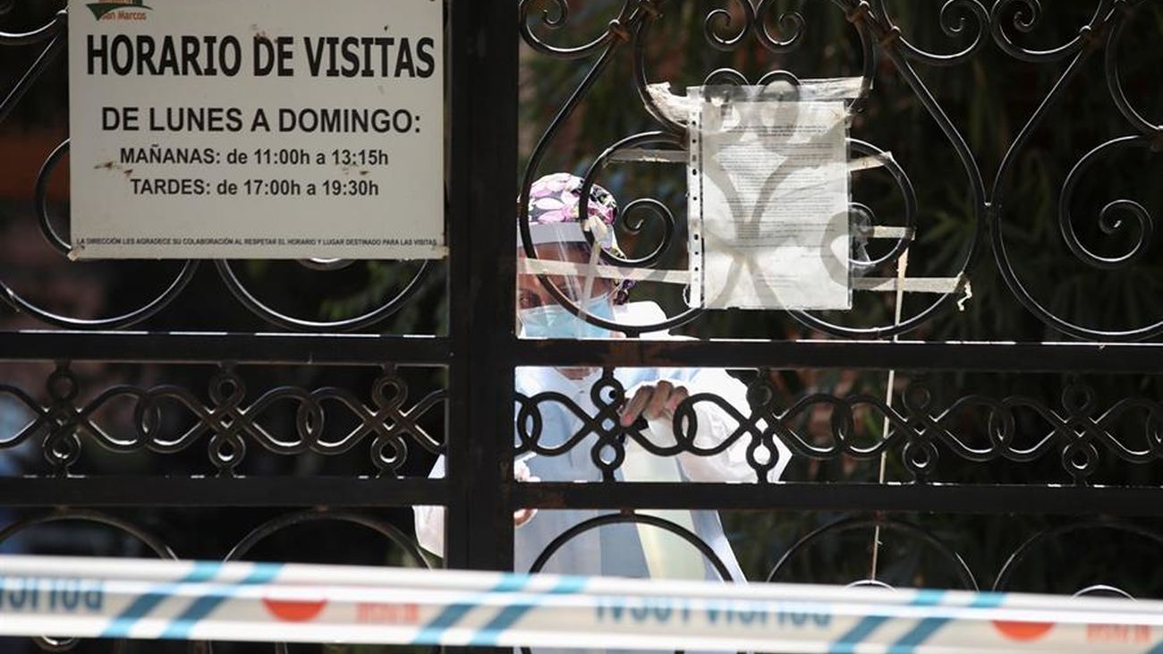 El rebrote de coronavirus en una residencia de San Martín de la Vega "es uno de los peores de las últimas semanas"