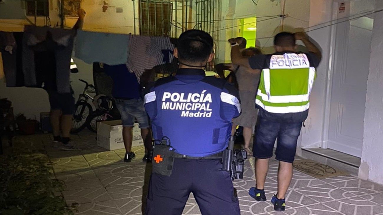 Desmantelado un nuevo  narcopiso en Tetuán con dos detenidos