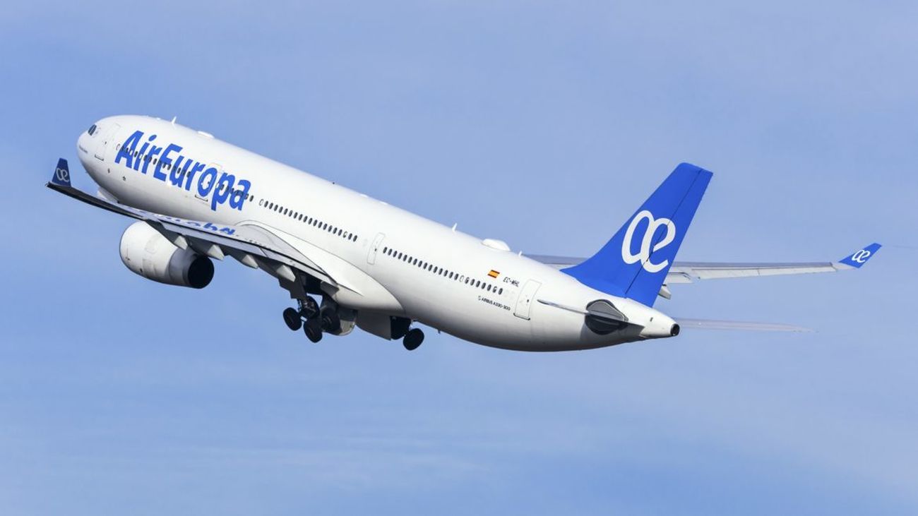Avión de Air Europa
