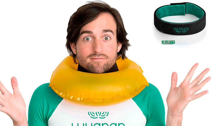 Este madrileño ha inventado un collar salvavidas inteligente bajo el agua