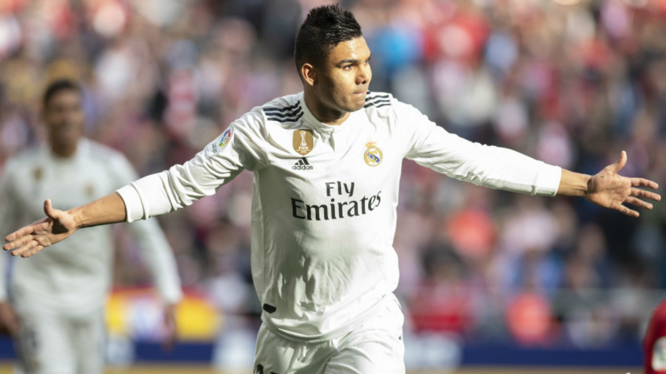Casemiro: "Somos el Real Madrid y sabemos que podemos pasar ante el City"