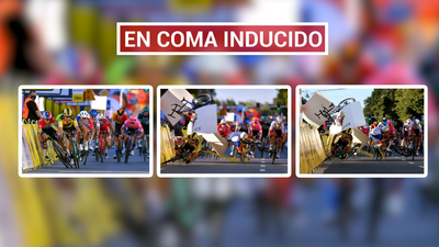 La sucia maniobra de Groenewegen que ha dejado en coma a Jakobsen