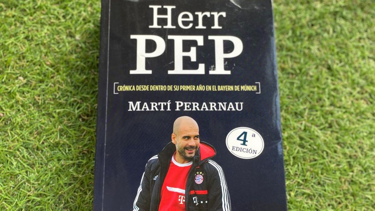 Libro 'Herr Pep'