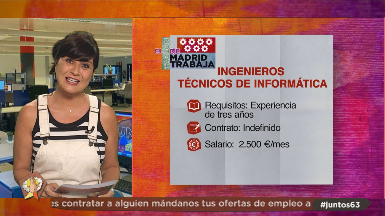 Varias vacantes para Ingenieros técnicos de informática