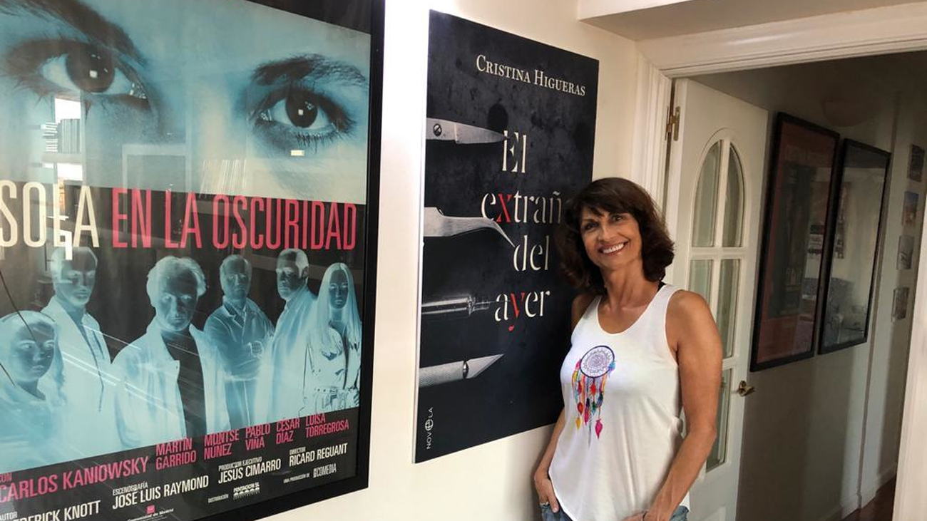 Toc toc... ¿se puede?: Cristina Higueras