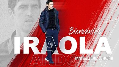 Andoni Iraola, nuevo entrenador del Rayo Vallecano