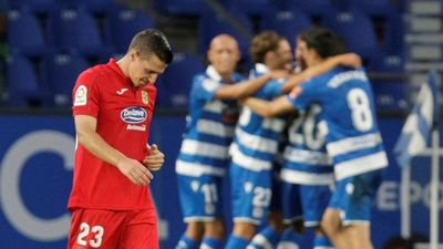 2-1. El partido de la polémica termina con el sueño del Fuenlabrada al perder contra el Dépor