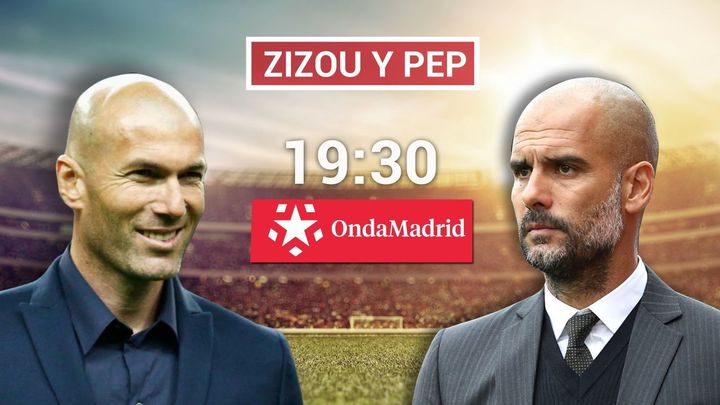 Zidane y Guardiola / Telemadrid