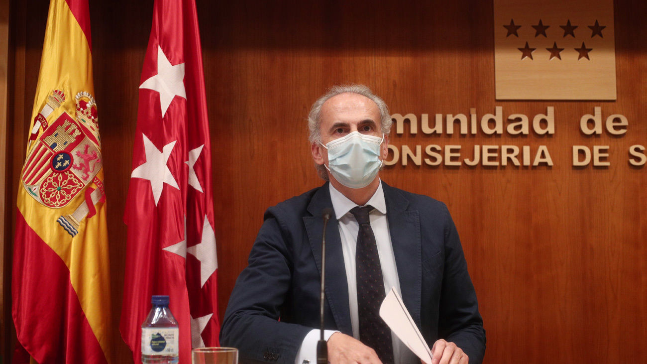 Madrid eleva del 19,4 al 70 % la tasa de detección de asintomáticos en la región