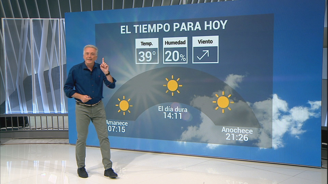 Aviso naranja por calor sofocante en Madrid