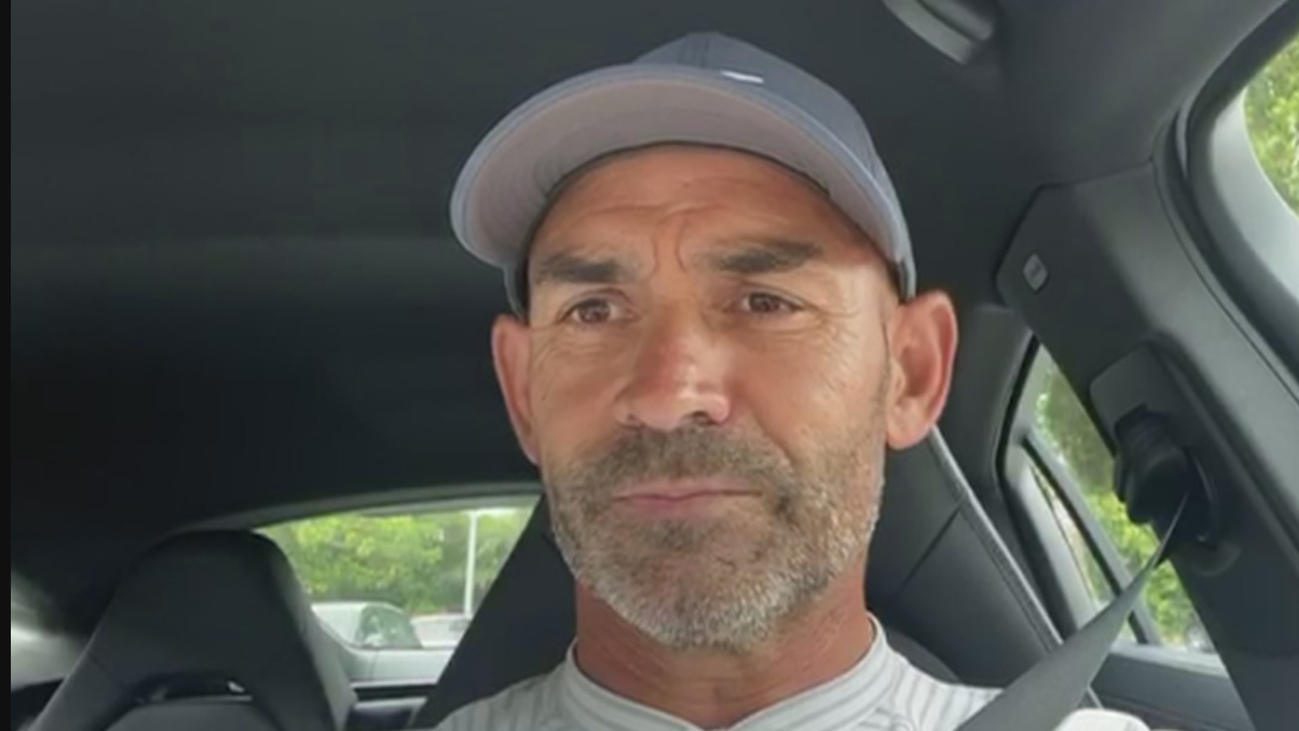 Paco Jémez se despide de los rayistas en Telemadrid