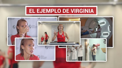 El duro día a día de Virginia Torrecilla tras ser operada de un tumor