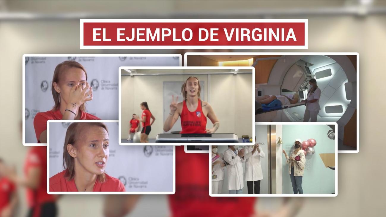 El duro día a día de Virginia Torrecilla tras ser operada de un tumor