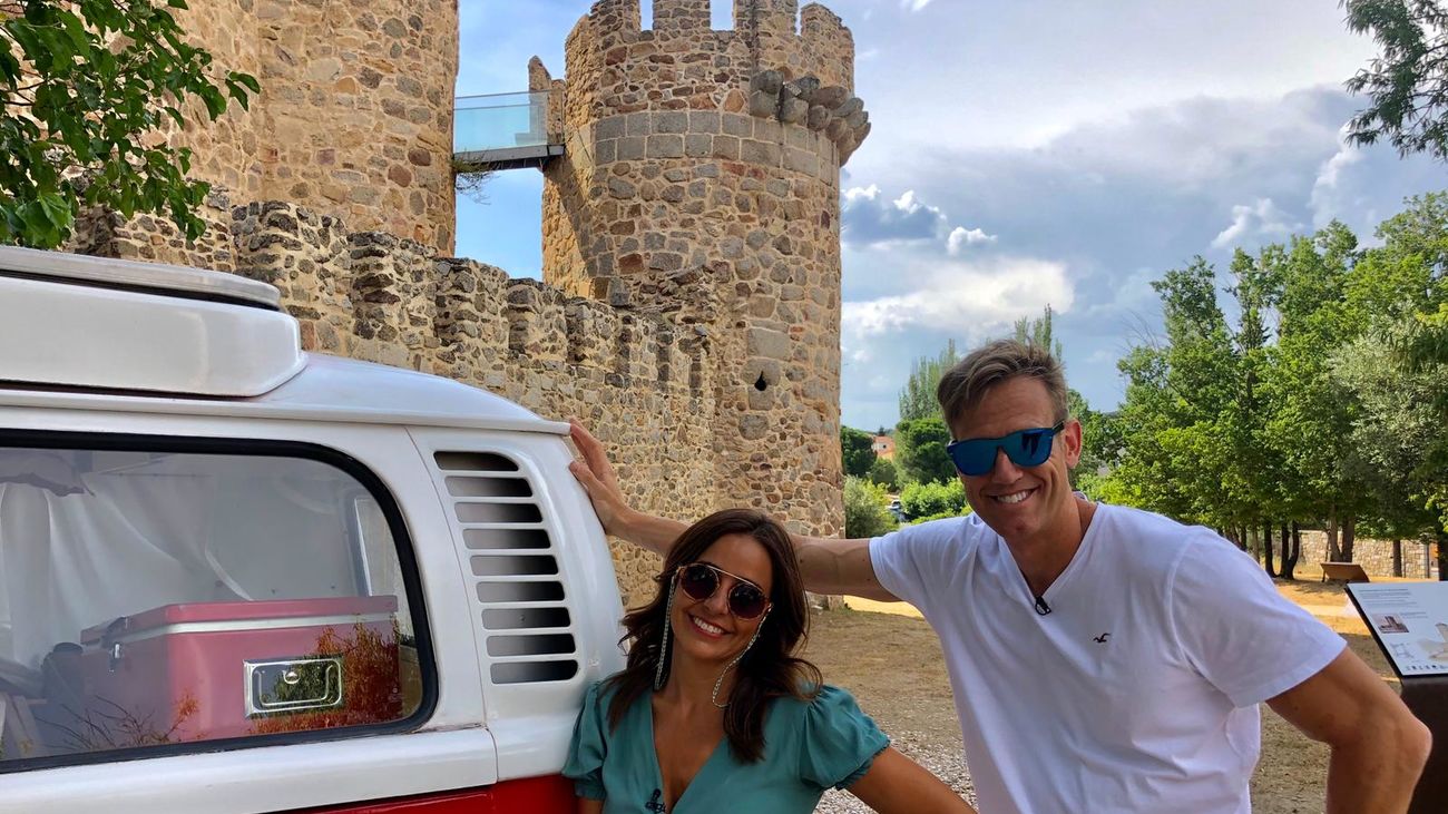 Dos en la carretera - San Martín de Valdeiglesias