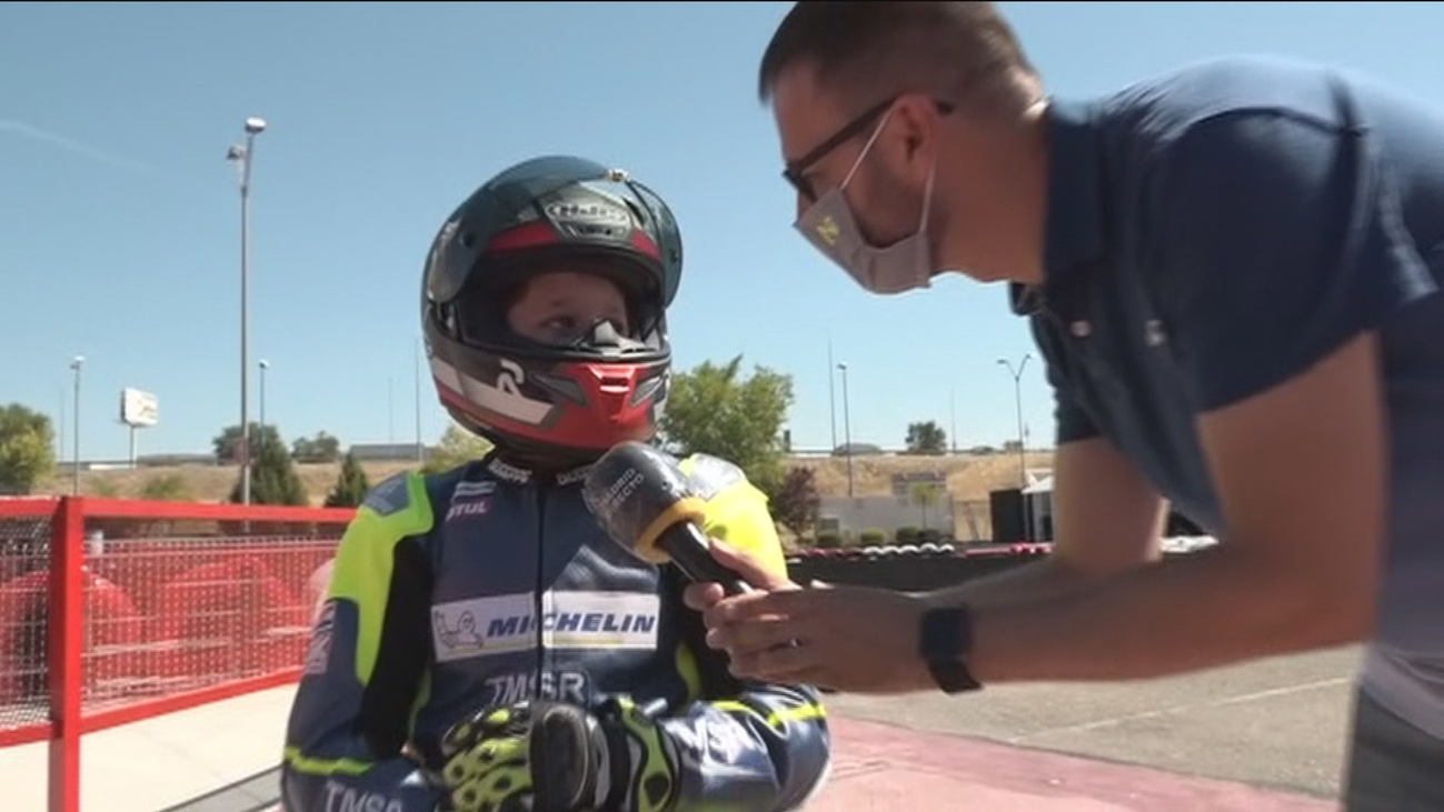 El motero de Serranillos del Valle