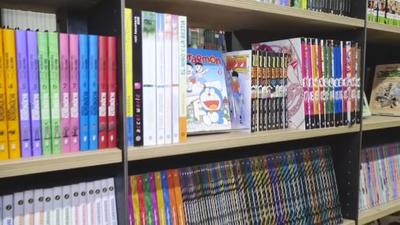 Primera tienda ECC Cómics de Madrid, en Alcorcón