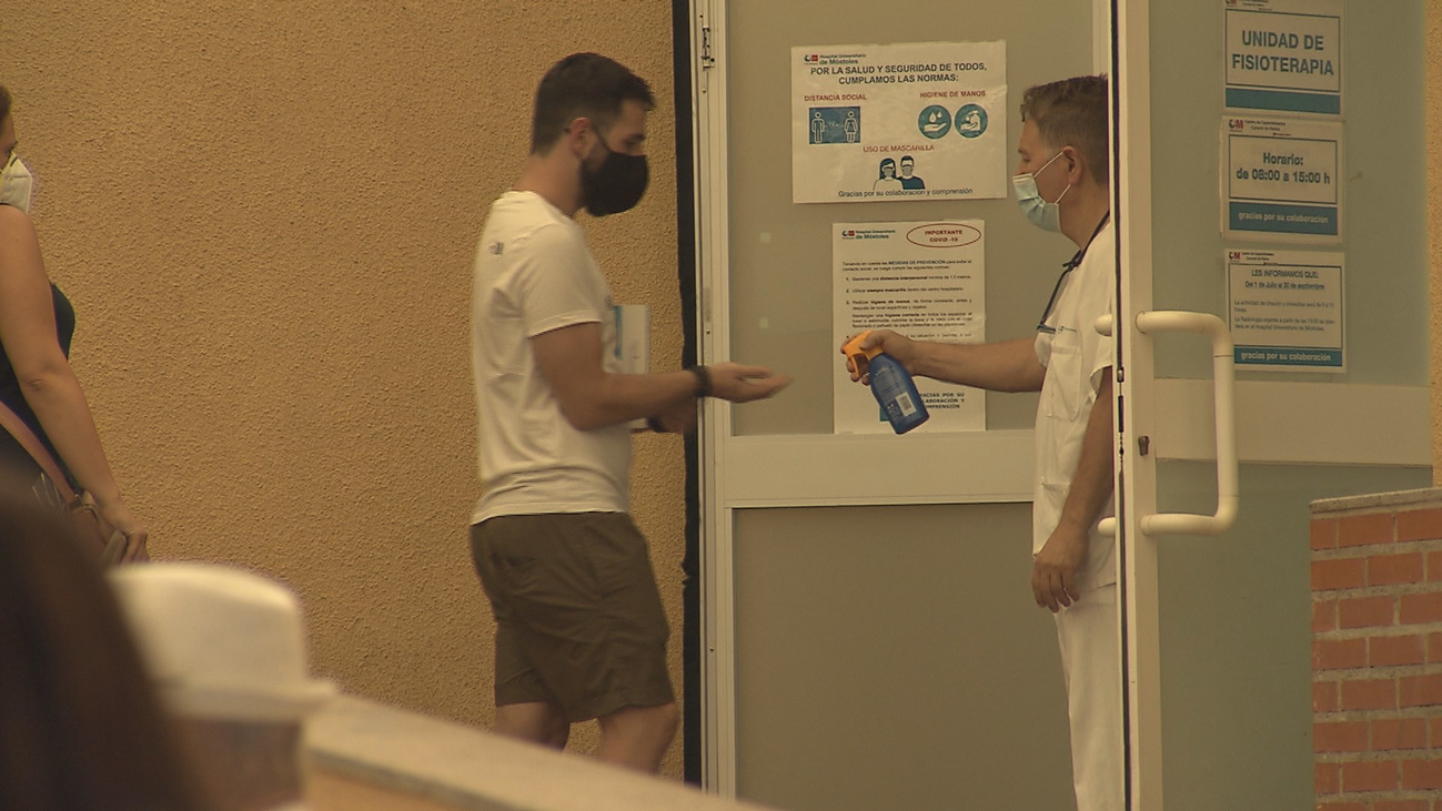 Los centros de salud de Madrid, ante los rebrotes del covid-19