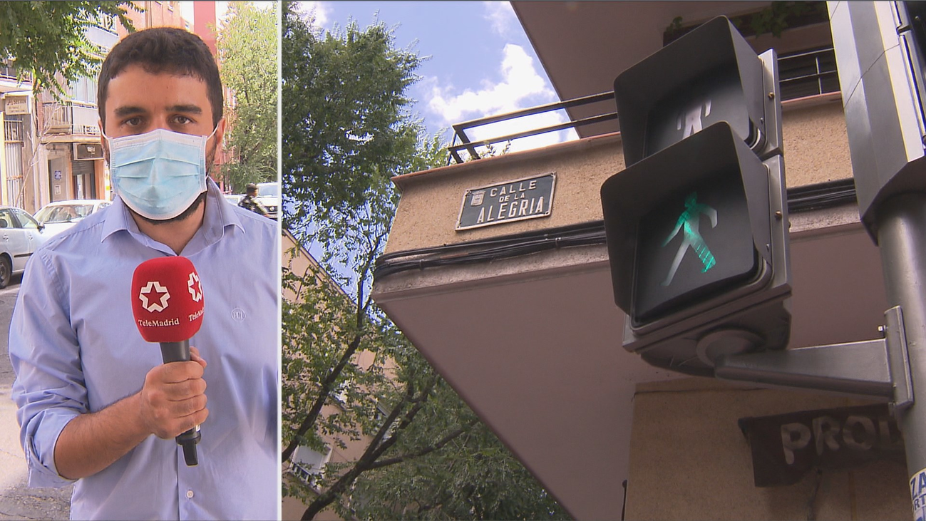 Detenido por querer atropellar a su expareja en Carabanchel