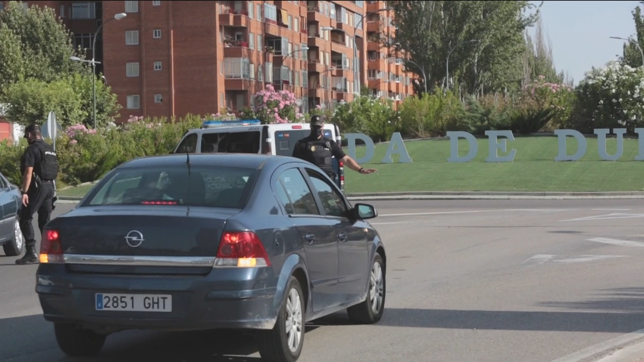 Vecinos de Aranda (Burgos) creen que el confinamiento "se veía venir"
