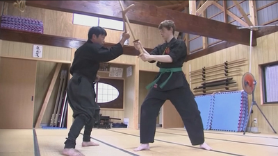 Así entrenan las promesas ninjas del futuro