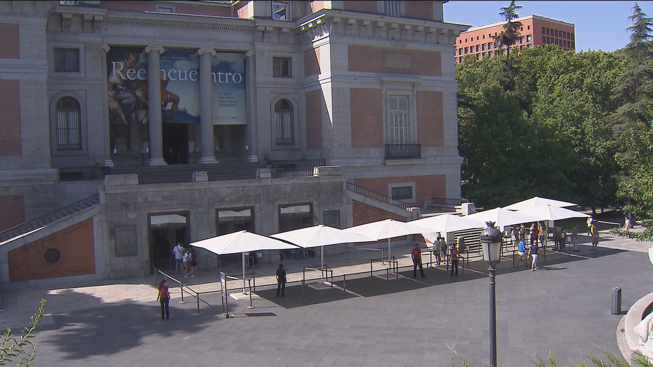 Los museos madrileños se quedan sin visitantes en el peor verano de su historia