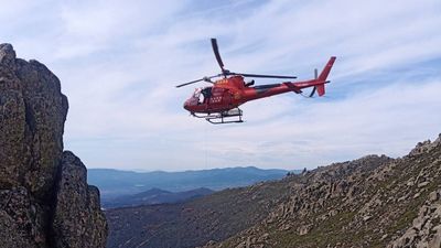 Rescatan a un anciano que se perdió buscando setas en una zona de Rascafría