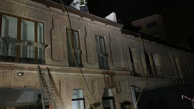 Extinguido un incendio sin heridos declarado en una vivienda de la  calle Génova