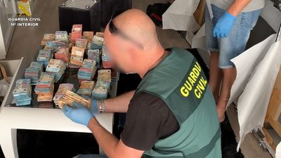 Desarticulada una organización dedicada al tráfico de droga entre la  península  y las Islas Canarias