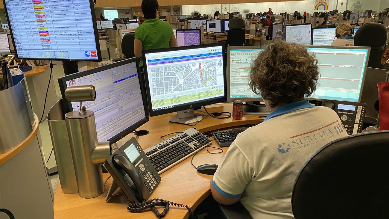 Centro de control 112