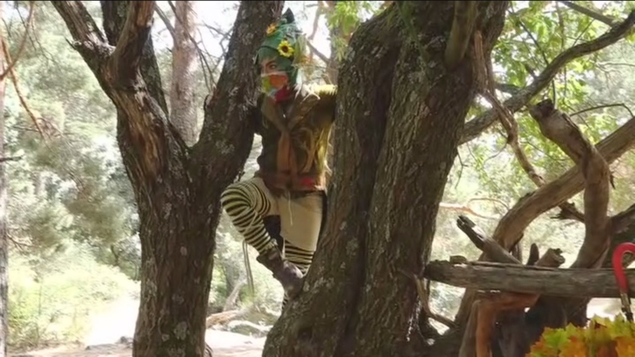 Ruta por el Valle de Navalmedio con un duende como guía