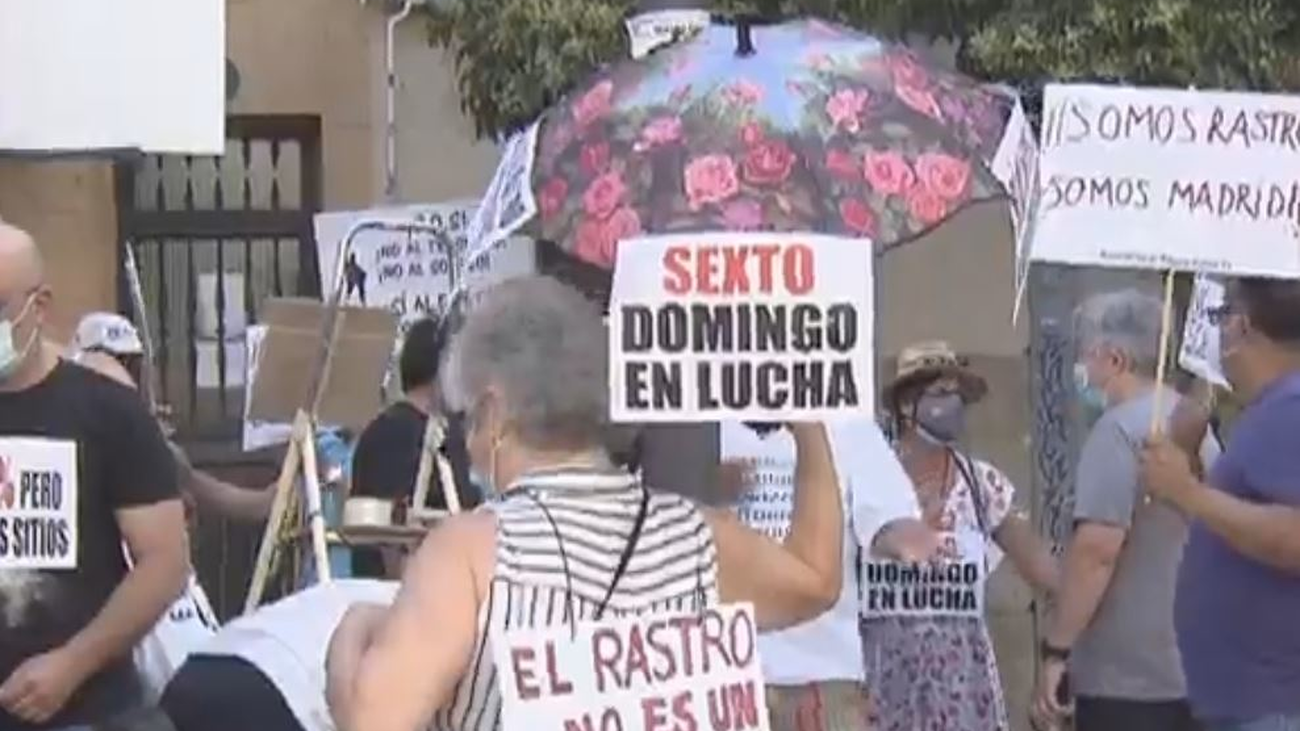 Los comerciantes del Rastro piden una mesa de trabajo con el Ayuntamiento