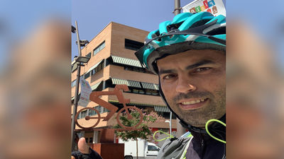 Las dos caras del ciclismo en Madrid