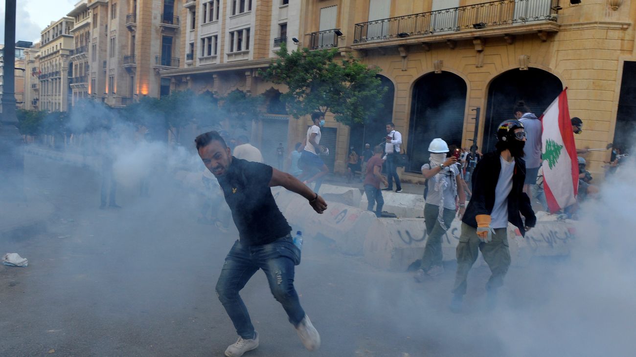 Dimite el Gobierno de Líbano tras las explosiones en el puerto de Beirut