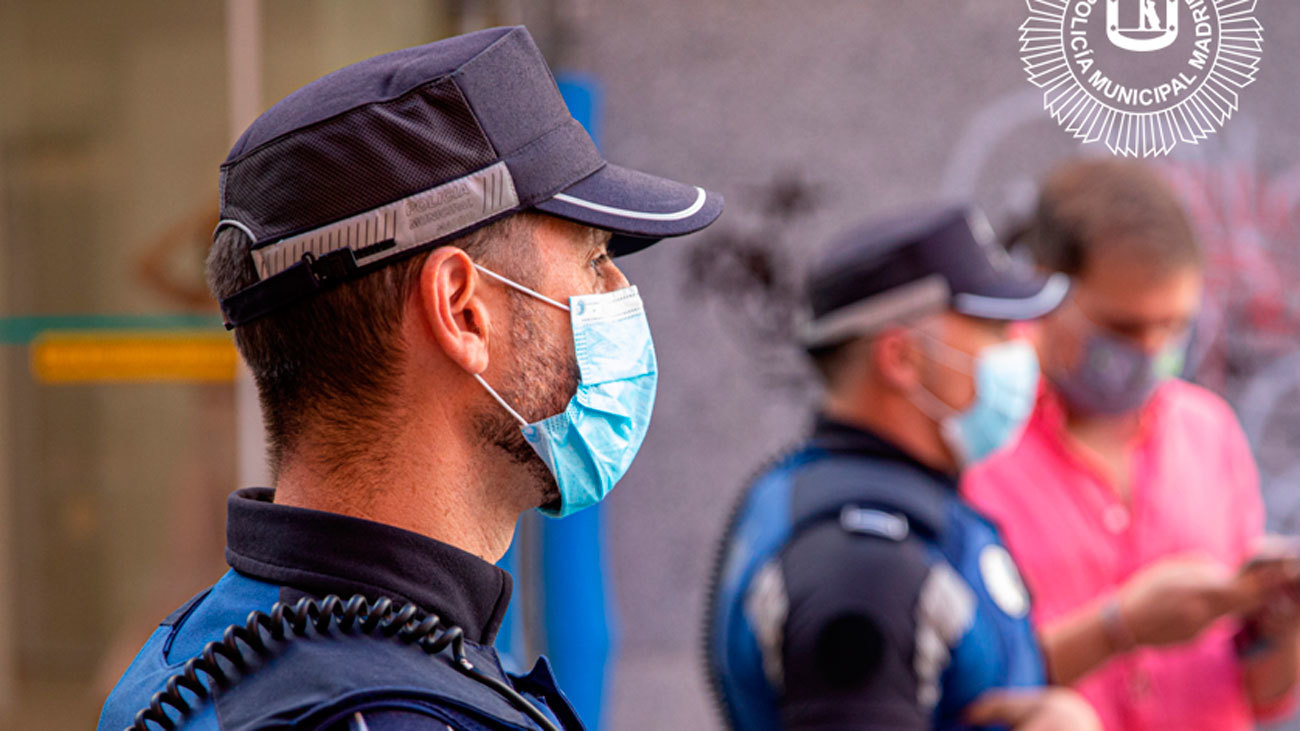 Policía Municipal de Madrid