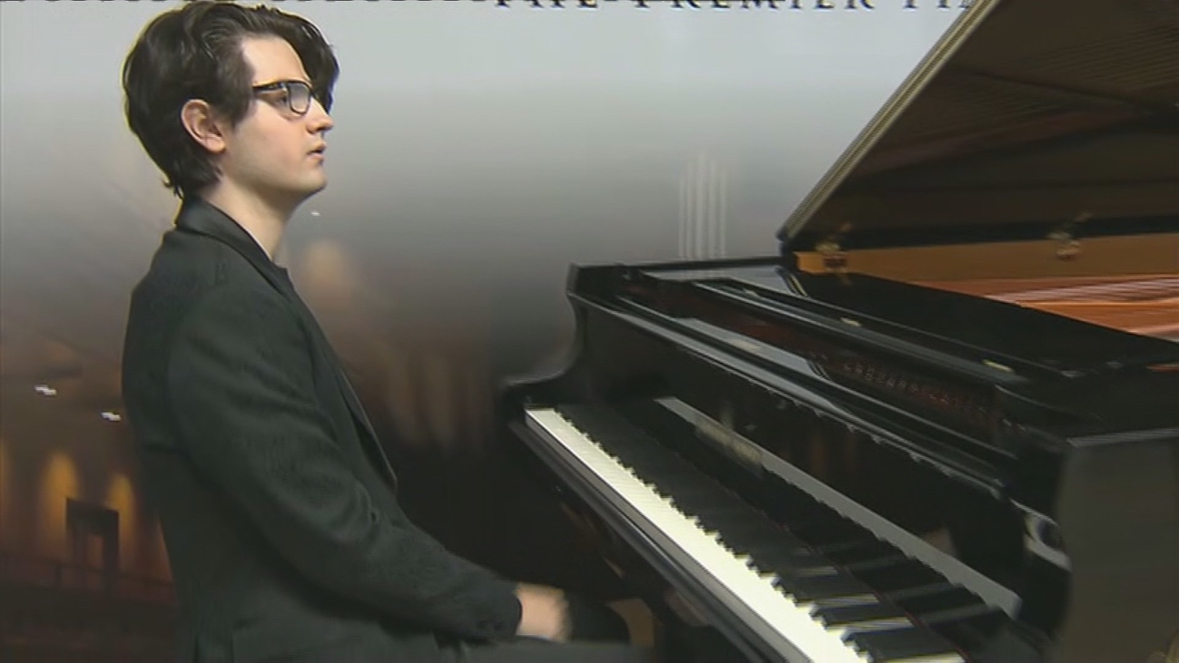 Los hermanos pianistas de Alcorcón