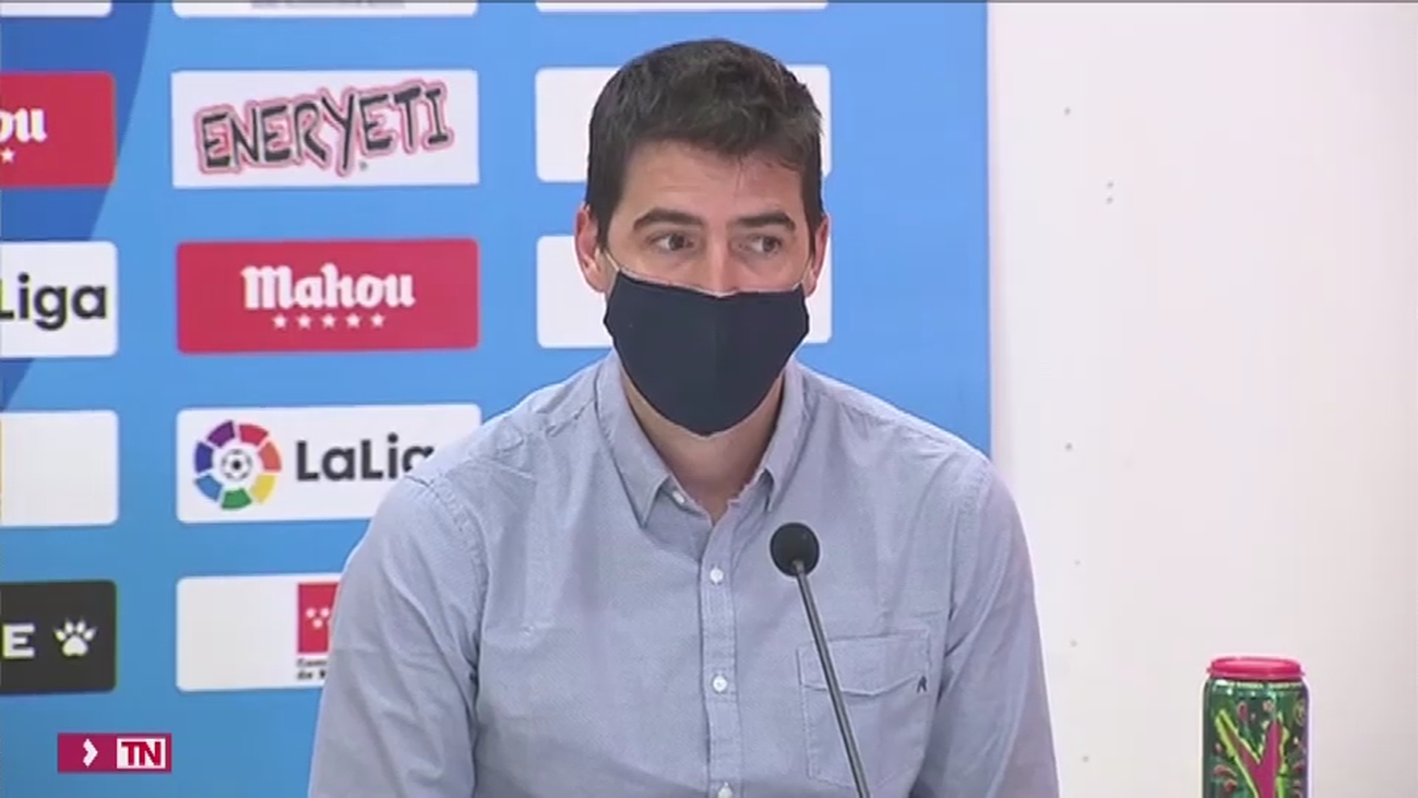 Iraola da pistas sobre su Rayo Vallecano