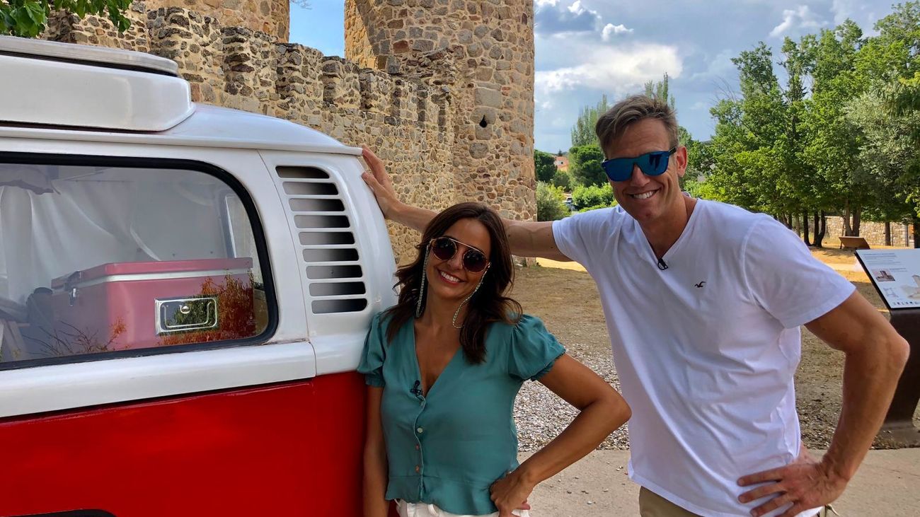 Carmen Alcayde y Óscar Martínez