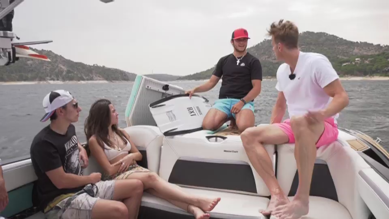 ¿En qué consiste el 'wakeboard'?